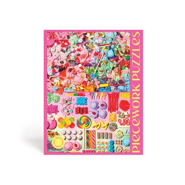 Sugar & Spice Double-Sided 1000 Piece Puzzle by Pieceworks Puzzles