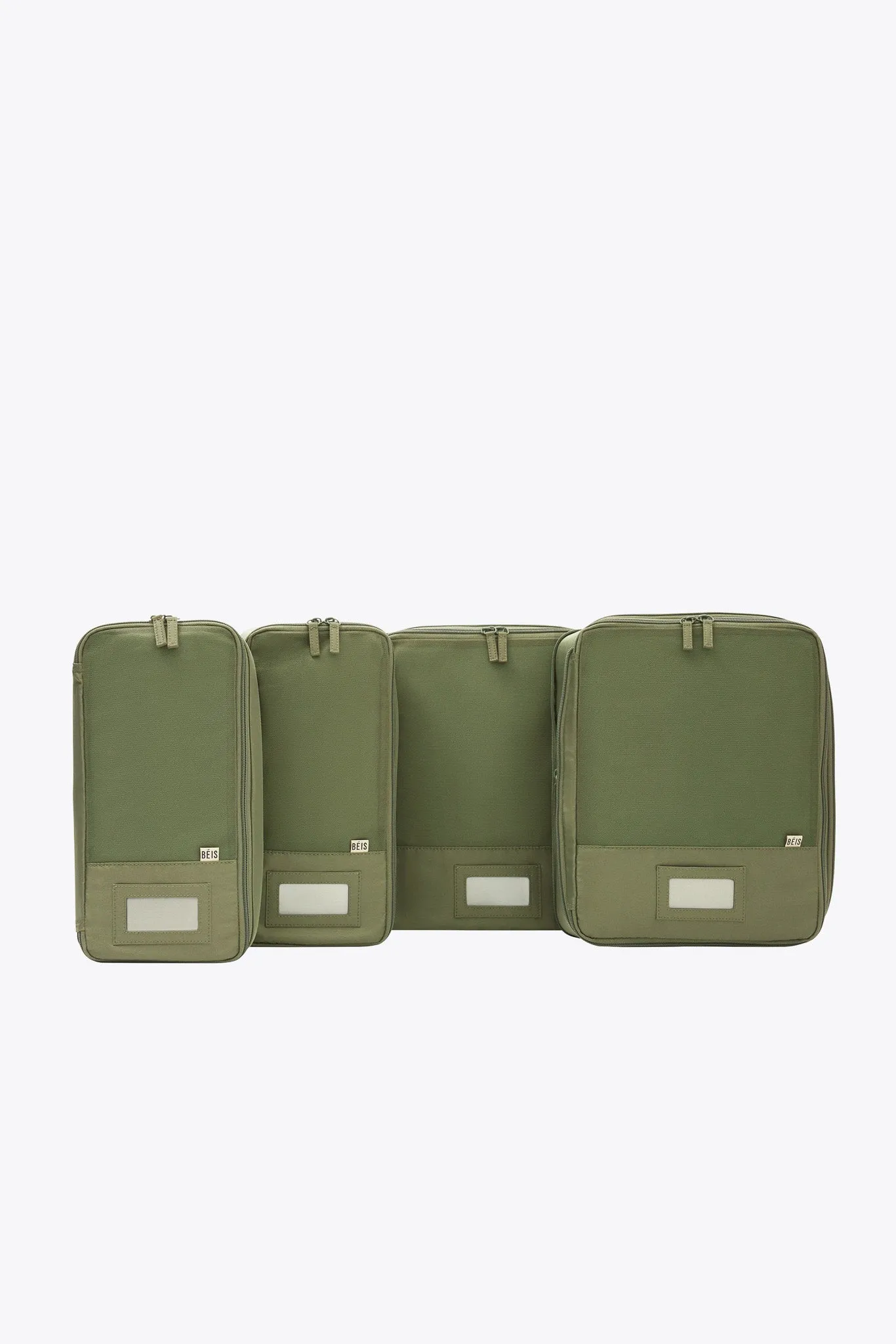 The Compression Packing Cubes 4 pc in Olive