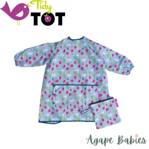 Tidy Tot  Long Length Coverall Bib - Mountain Trees