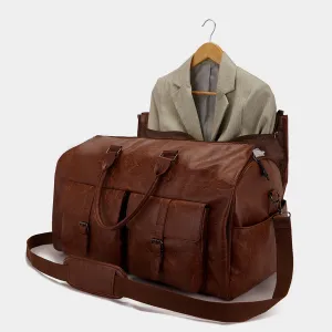 Travel convenient carry-on clothing bag