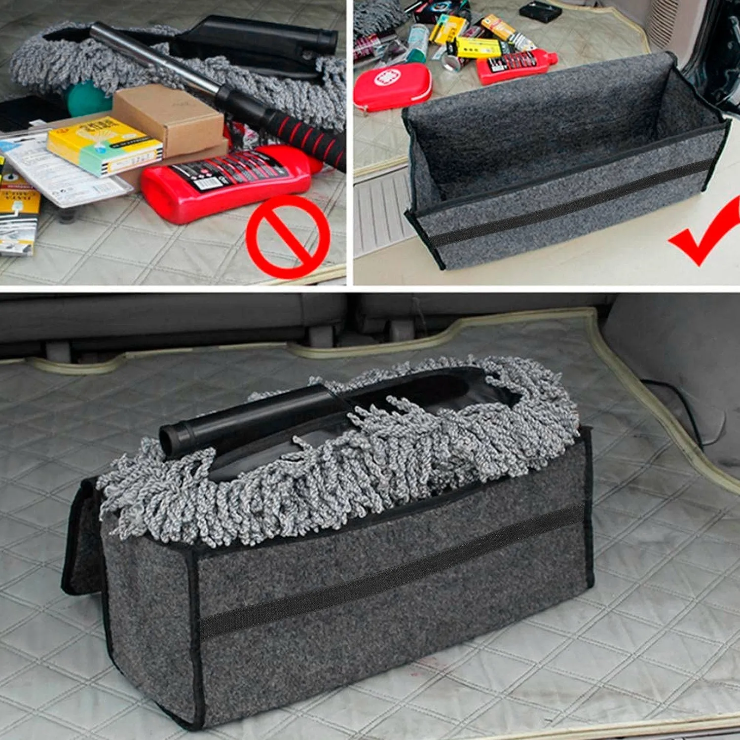 Trunk Bag Storage Container Travel Tidy Case Holder