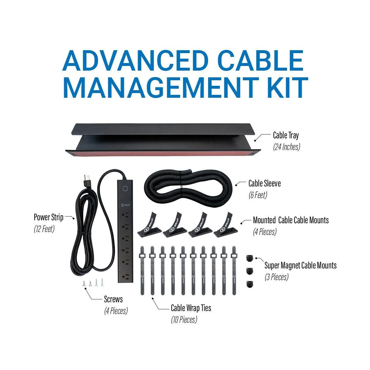 Tucker Advanced Cable Management Kit