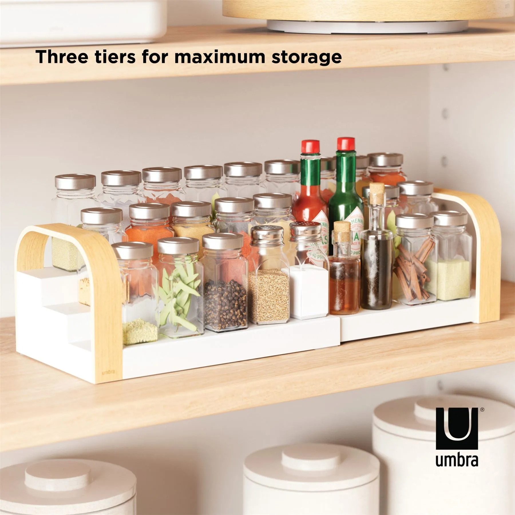 Umbra Bellwood Pantry Organizer Collection