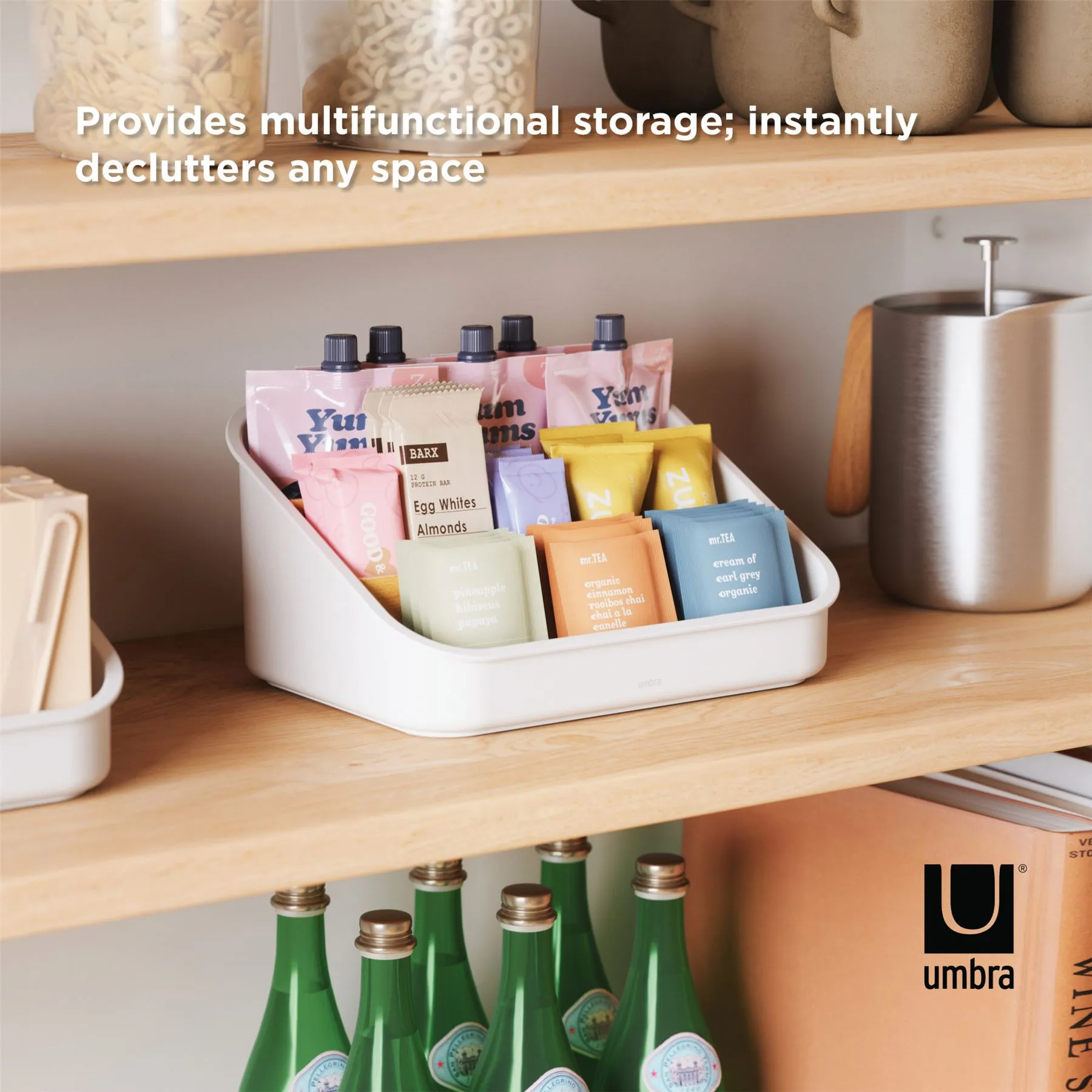 Umbra Bellwood Pantry Organizer Collection