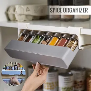 Under-Shelf Pull Out Spice Rack