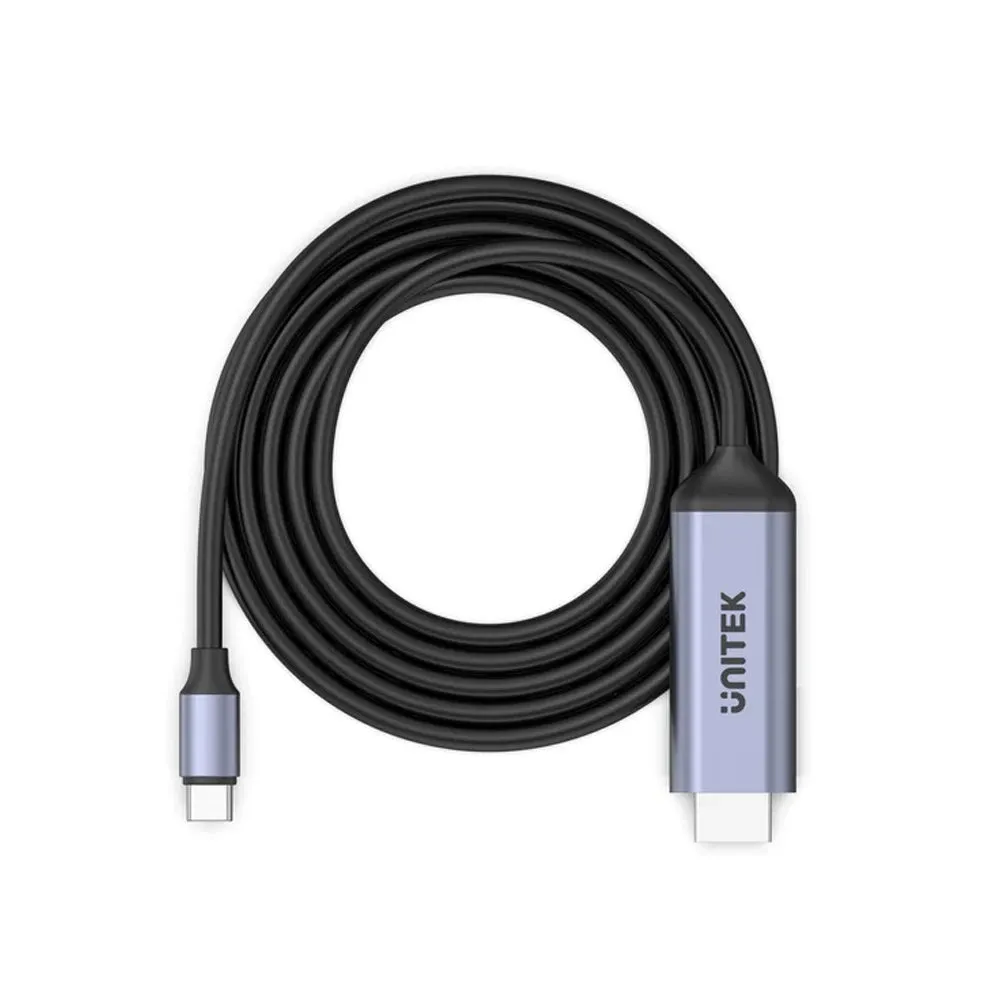 Unitek V1423B USB-C to HDMI 8K 60Hz Cable 1.8m