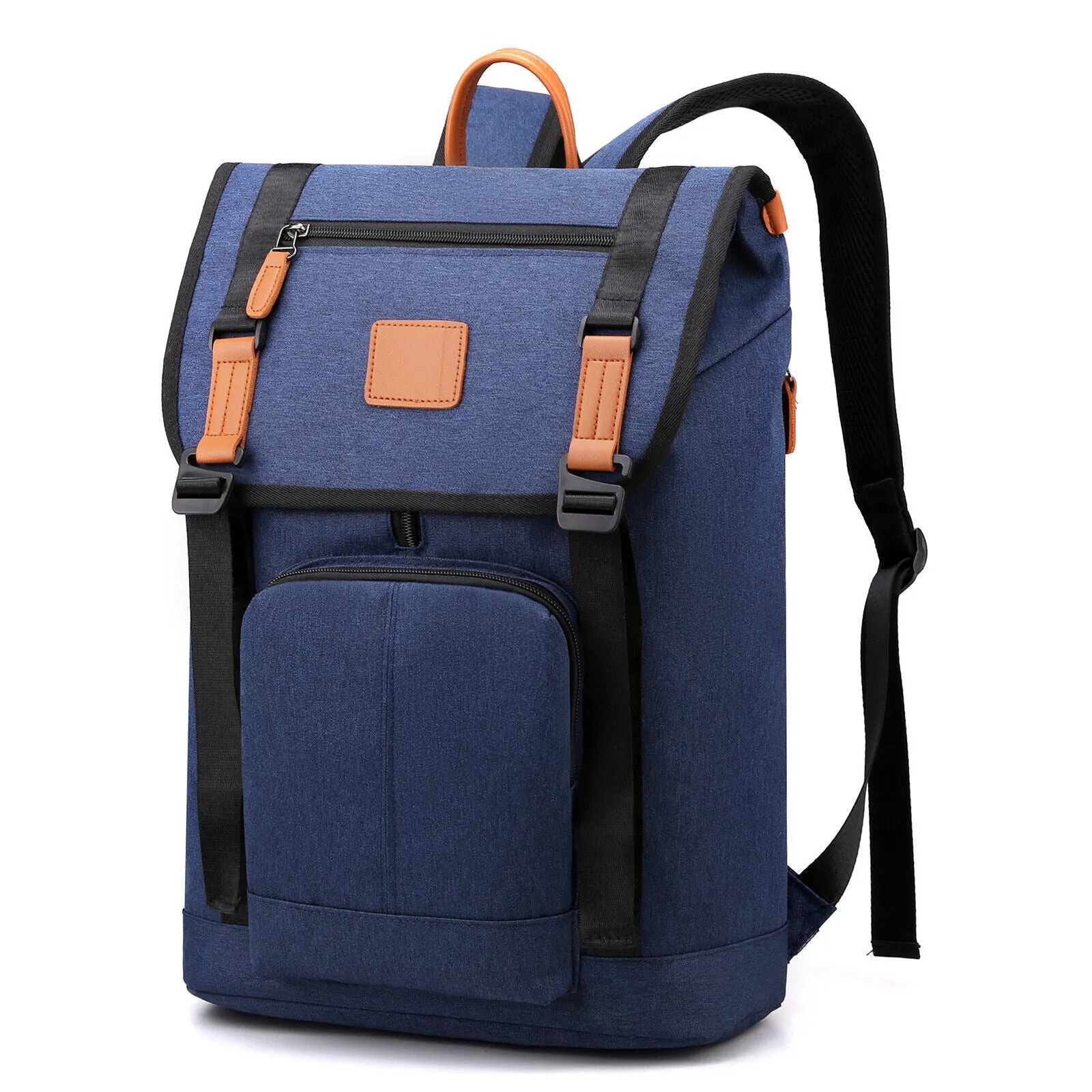 USB Port Anti-theft Business School Rucksack Travel Bag