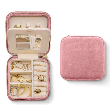 Velvet Jewelry Box