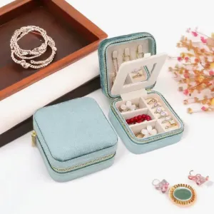 Velvet Jewelry Box