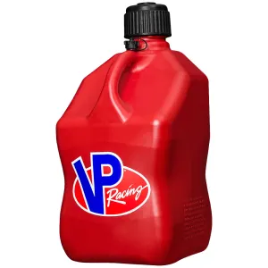 VP Racing Utility Jug - 5.5 Gallon - Square - Red