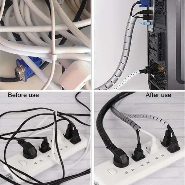 Wire Data Cable Finishing Sleeve