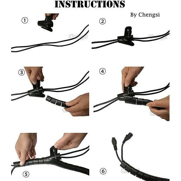 Wire Data Cable Finishing Sleeve