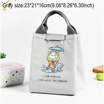 Women Food Thermal Bag Waterproof Gril Camping Bag Large Capacity Bolsa Picnic Handbag Outdoor Travel Beach Aand Cooler Bags