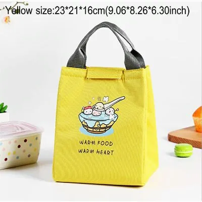 Women Food Thermal Bag Waterproof Gril Camping Bag Large Capacity Bolsa Picnic Handbag Outdoor Travel Beach Aand Cooler Bags