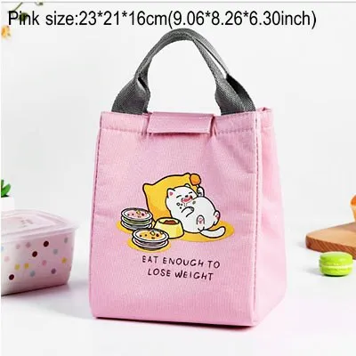 Women Food Thermal Bag Waterproof Gril Camping Bag Large Capacity Bolsa Picnic Handbag Outdoor Travel Beach Aand Cooler Bags